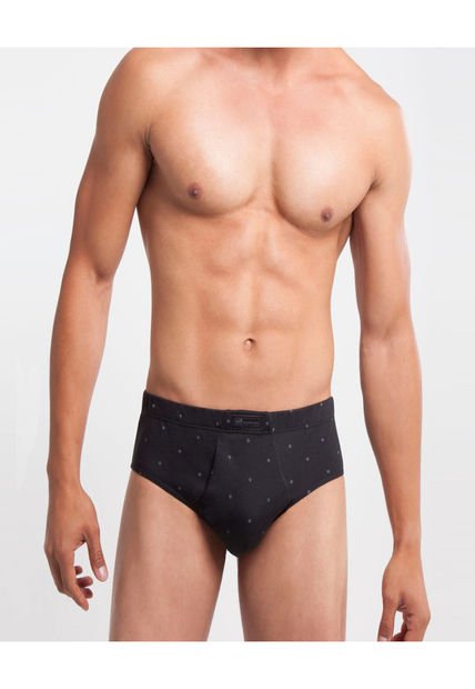 Pantalóncillo Para Hombre Clasico Color Negro Marca Patprimo #10044