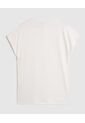 Camiseta  Para Mujer Manga Corta Cuello Redondo Color Blanco Marca Patprimo #14091455 de Patprimo