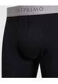 Boxer X1 Para Hombre Fleat Seamer Medio Color Negro Marca Patprimo #44000509 de Patprimo