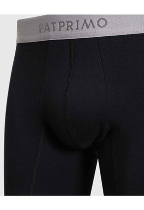 Boxer X1 Para Hombre Fleat Seamer Medio Color Negro Marca Patprimo #44000509