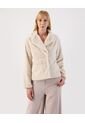Chaqueta  Para Mujer Desestructurada Color Beige Marca Patprimo #30080592 de Patprimo