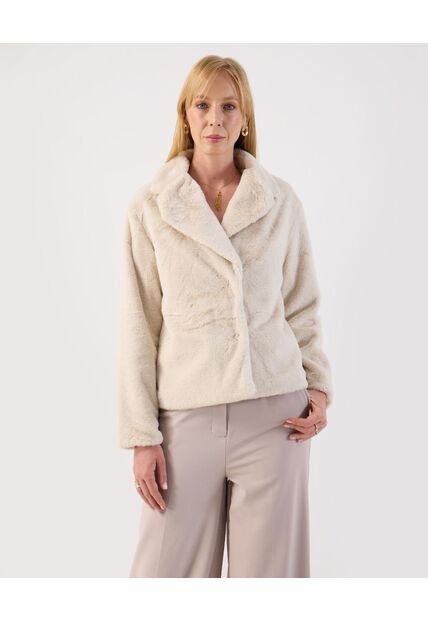 Chaqueta  Para Mujer Desestructurada Color Beige Marca Patprimo #30080592