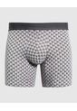Boxer X2 Para Hombre Fleat Seamer Medio Color Negro Marca Patprimo #44000530 de Patprimo