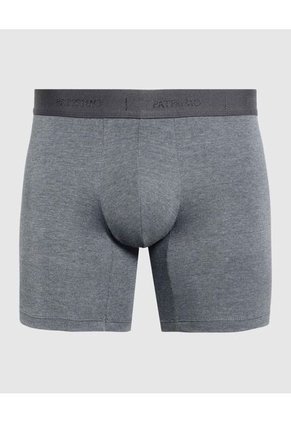 Boxer X2 Para Hombre Fleat Seamer Medio Color Negro Marca Patprimo #44000530