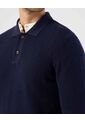 Saco  Para Hombre Cuello V Color Azul Marca Patprimo #44330232 de Patprimo