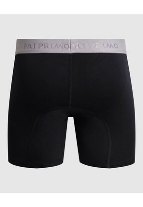 Boxer X1 Para Hombre Fleat Seamer Medio Color Negro Marca Patprimo #44000509