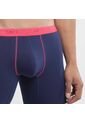 Boxer X1 Para Hombre Fleat Seamer Medio Color Azul Marca Patprimo #44000090 de Patprimo