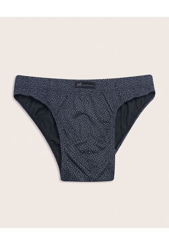 Pantalóncillo X1 Para Hombre Tanga Color Negro Marca Patprimo #10054 Patprimo