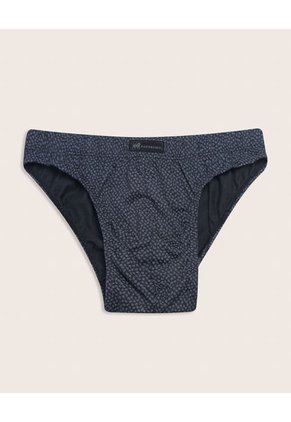 Pantalóncillo X1 Para Hombre Tanga Color Negro Marca Patprimo #10054