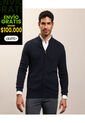 Buzo Con Cremallera Frontal   Para Hombre Azul Patprimo de Patprimo