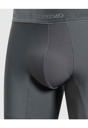 Boxer X1 Para Hombre Filete Medio Color Gris Marca Patprimo #44000520