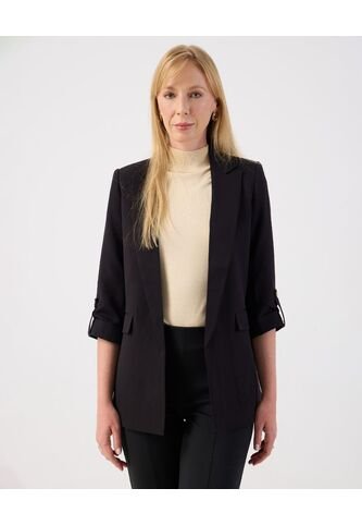 Chaqueta  Para Mujer Blazer Color Negro Marca Patprimo #30080602 Patprimo