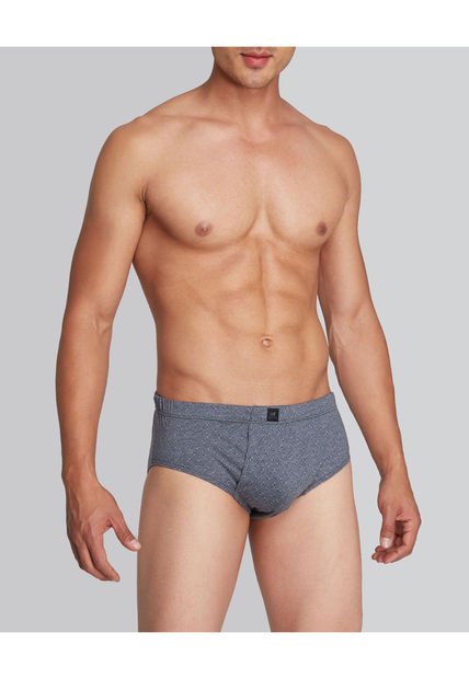 Pantalóncillo Para Hombre Clasico Color Gris  Marca Patprimo #44130002