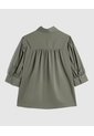 Camisa Camisera Con Mangas Recogidas Para Mujer  Para Mujer Verde Patprimo de Patprimo