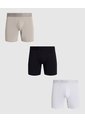 Pack X3 De Bóxer Para Hombre Con Elástico Contramarcado X3 Para Hombre Negro Patprimo de Patprimo