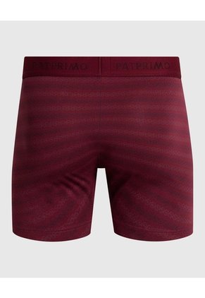 Bóxer Para Hombre Con Elástico Superior X1 Para Hombre Vino Patprimo