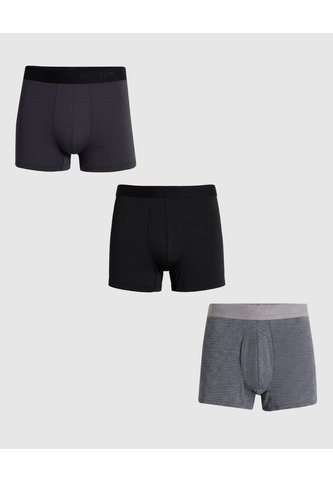 Pack X3 Bóxer Para Hombre En Tela Texturizada X3 Para Hombre Negro Patprimo Patprimo