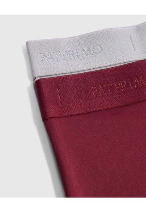 Pack X2 Bóxer Para Hombre Con Copa Anatómica X2 Para Hombre Negro Patprimo