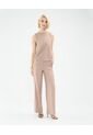 Pantalón Casual  Para Mujer Café Patprimo de Patprimo
