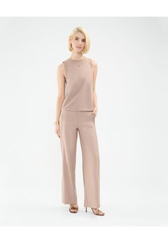 Pantalón Casual  Para Mujer Café Patprimo Patprimo