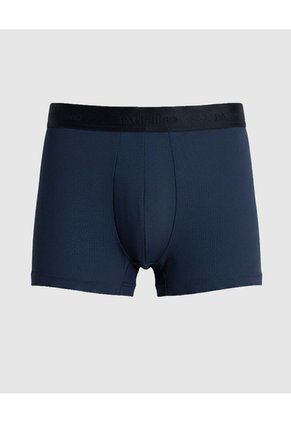 Set X2 Bóxers Largos Con Textura Microperforada Para Hombre X2 Para Hombre Negro Patprimo