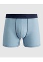 Bóxer Ajustado Con Banda Elástica Para Hombre X1 Para Hombre Azul Patprimo de Patprimo