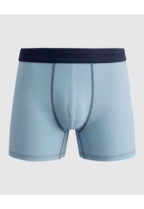 Bóxer Ajustado Con Banda Elástica Para Hombre X1 Para Hombre Azul Patprimo