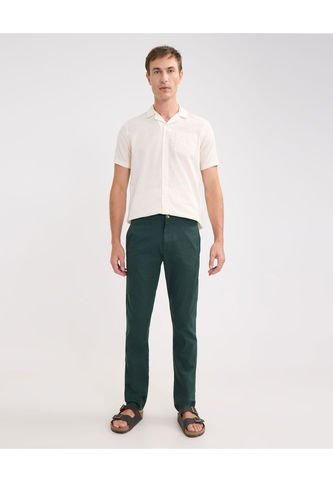 Pantalón Para Hombre Jogger Color Verde  Marca Patprimo #44071108 Patprimo