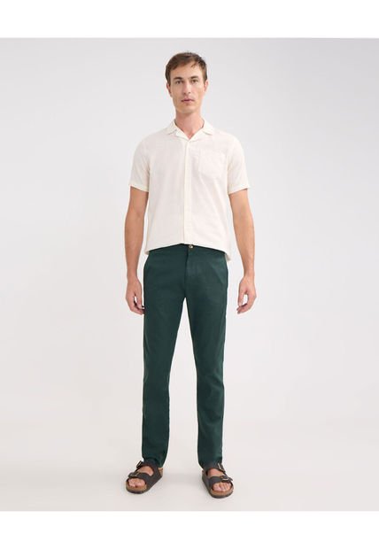 Pantalón Para Hombre Jogger Color Verde  Marca Patprimo #44071108
