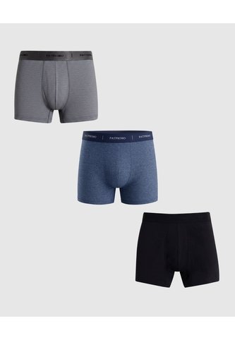 Pack X3 Bóxer Para Hombre En Tela Jaspeada X3 Para Hombre Negro Patprimo Patprimo