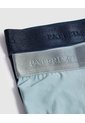 Set X2 Bóxers Largos Con Textura Microperforada Para Hombre X2 Para Hombre Negro Patprimo de Patprimo