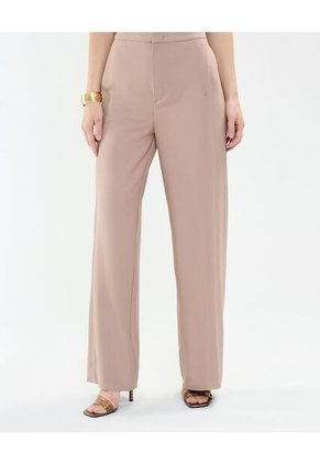 Pantalón Casual Para Mujer Café Patprimo