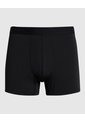 Pack X2 Bóxer Para Hombre Con Copa Anatómica X2 Para Hombre Negro Patprimo de Patprimo