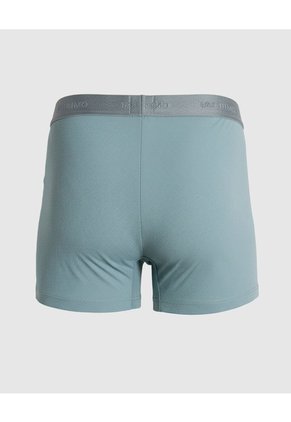 Set X2 Bóxers Largos Con Textura Microperforada Para Hombre X2 Para Hombre Negro Patprimo