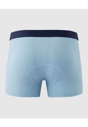 Bóxer Ajustado Con Banda Elástica Para Hombre X1 Para Hombre Azul Patprimo