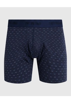 Set X2 Bóxers Medios Con Estampado Para Hombre X2 Para Hombre Negro Patprimo