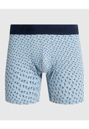 Set X2 Bóxers Medios Con Estampado Para Hombre X2 Para Hombre Negro Patprimo