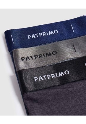Pack X3 Bóxer Para Hombre En Tela Jaspeada X3 Para Hombre Negro Patprimo