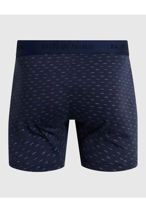 Set X2 Bóxers Medios Con Estampado Para Hombre X2 Para Hombre Negro Patprimo
