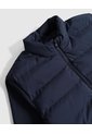 Chaqueta Acolchada Unicolor Para Hombre  Para Hombre Azul Patprimo de Patprimo