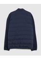 Chaqueta Acolchada Unicolor Para Hombre  Para Hombre Azul Patprimo de Patprimo