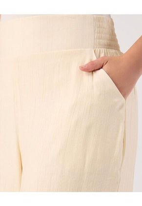 Pantalón Para Mujer Moda Color Crema Marca Patprimo #14070722
