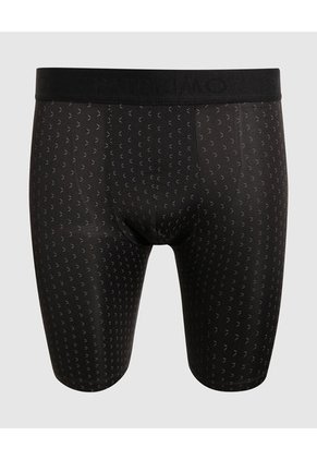 Boxer X1 Para Hombre Filete Largo Color Negro Marca Patprimo #44000461