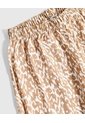Pijama De Pantalón Y Cuello Redondo Mujer  Para Mujer Café Patprimo de Patprimo