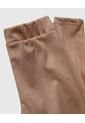 Leggins Unicolor Pretina Expuesta  Para Mujer Café Patprimo de Patprimo