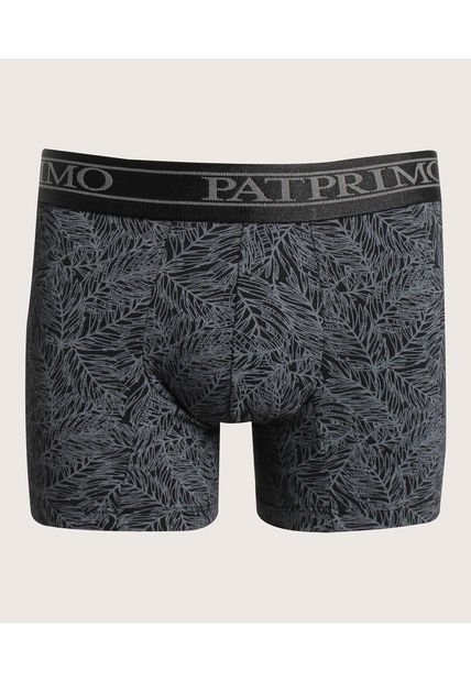 Boxer Para Niño Filete Color Gris  Marca Patprimo #63000053