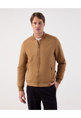 Chaqueta  Para Hombre Bomber Color Café Marca Patprimo #44080333 Patprimo