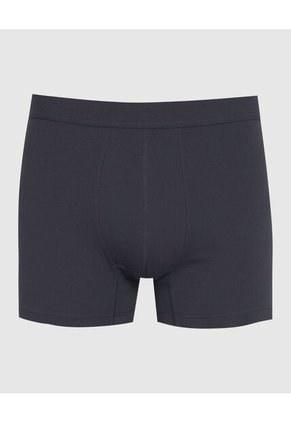 Boxer X3 Para Hombre Fleat Seamer Medio Color Negro Marca Patprimo #44000532