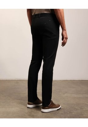 Pantalón Chino Unicolor Para Hombre  Para Hombre Negro Patprimo
