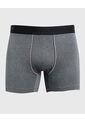 Boxer X1 Para Hombre Filete Medio Color Gris Marca Patprimo #10520-H0 de Patprimo